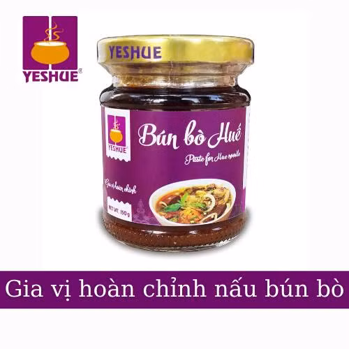Gia vị hoàn chỉnh - Bún bò Huế