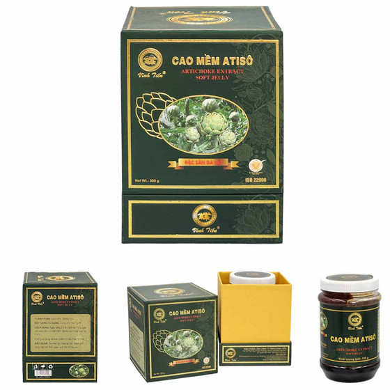 Cao mềm atiso Vĩnh Tiến 