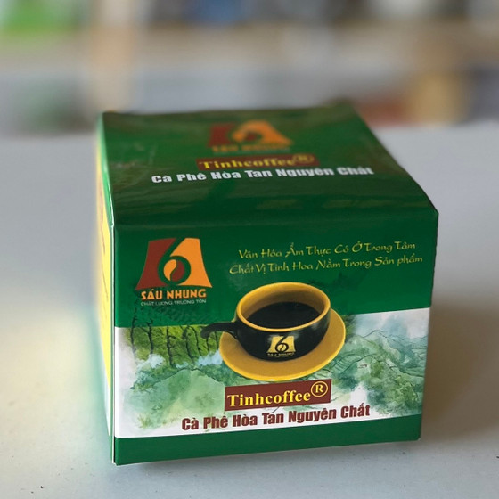 Tinh coffee (cà-phê hòa tan nguyên chất Robusta)