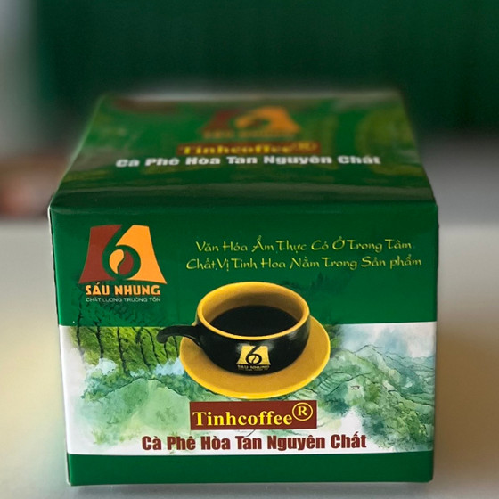 Tinh coffee (cà-phê hòa tan nguyên chất Robusta)