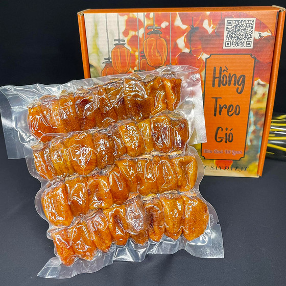 Hồng treo gió Vườn nhà Đà Lạt