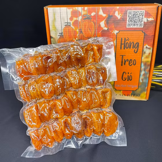 Hồng treo gió Vườn nhà Đà Lạt