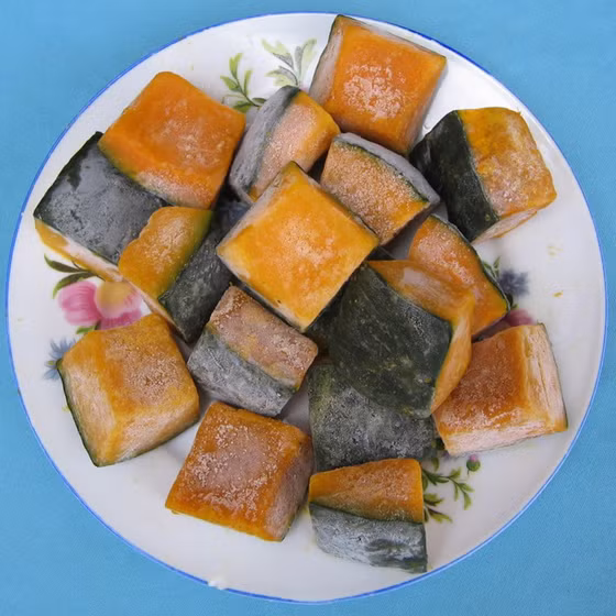 Bí đỏ Nhật cấp đông Dalat Agri Foods