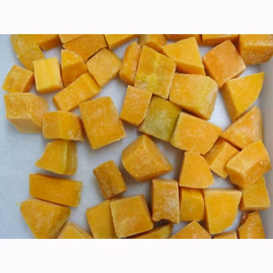 Bí đỏ Nhật cấp đông Dalat Agri Foods