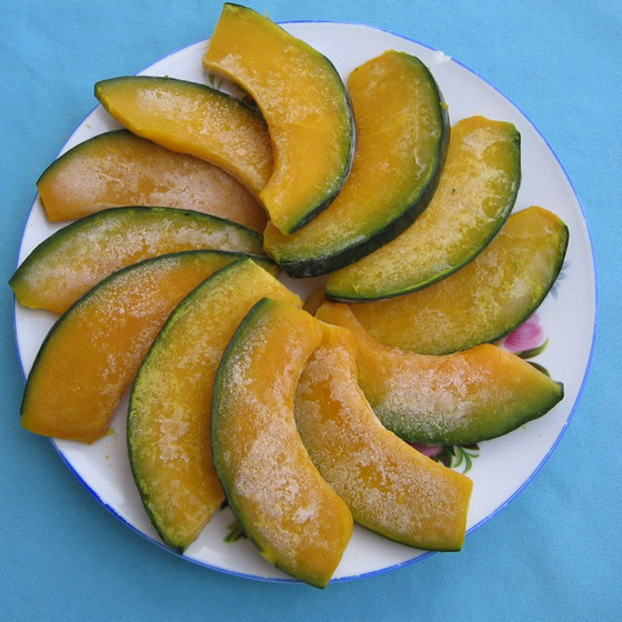 Bí đỏ Nhật cấp đông Dalat Agri Foods