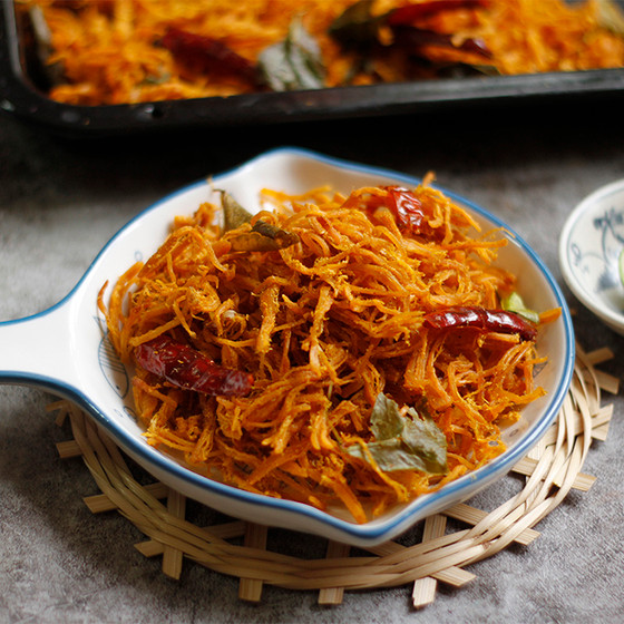 Khô gà lá chanh Yên Thế