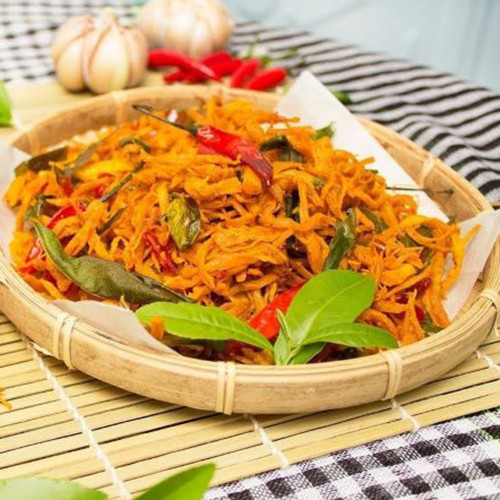 Khô gà lá chanh Yên Thế