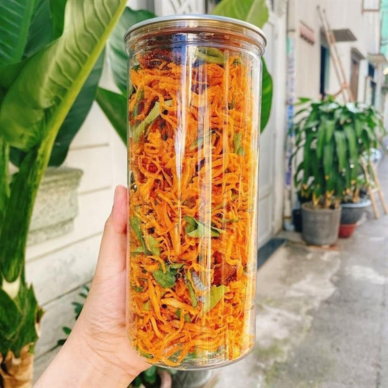 Khô gà lá chanh Yên Thế