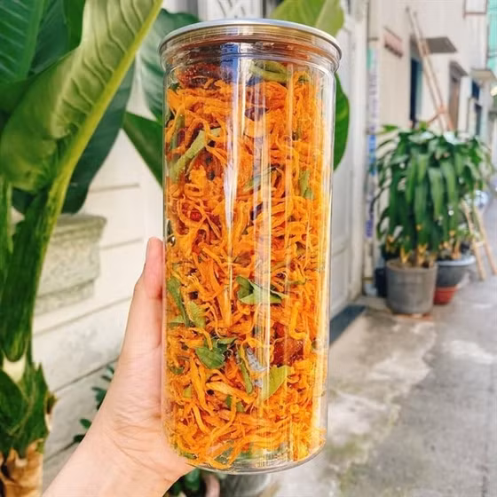 Khô gà lá chanh Yên Thế