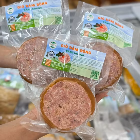 Giò dăm bông Sáng Nhung