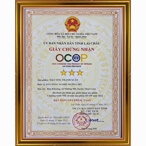 Mật ong Thanh Xuân