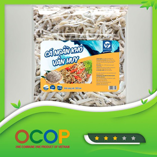 Cá ngần khô Vân Huy