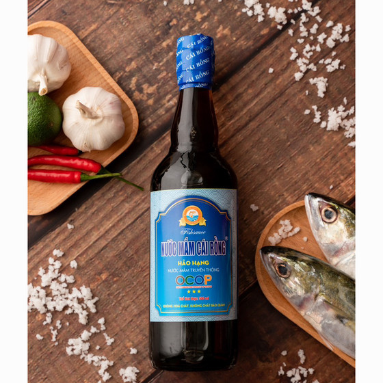 Nước mắm hảo hạng Cái Rồng