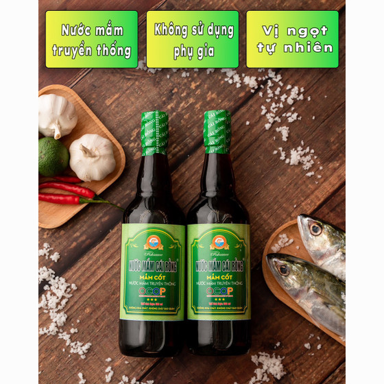 Nước mắm cốt Cái Rồng