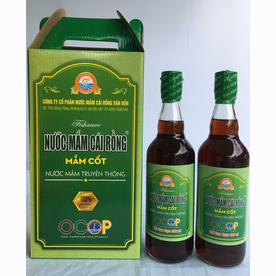 Nước mắm cốt Cái Rồng