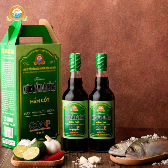 Nước mắm cốt Cái Rồng