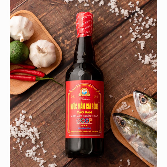 Nước mắm cao đạm Cái Rồng
