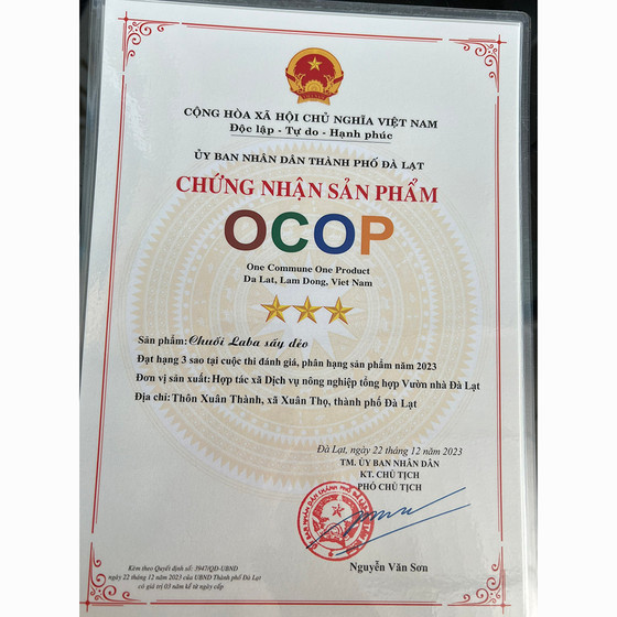 Chuối Laba sấy dẻo