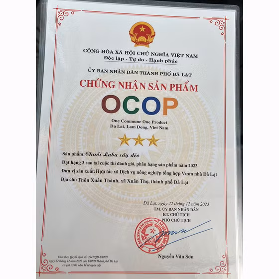 Chuối Laba sấy dẻo