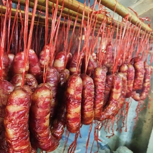 Lạp xưởng lợn đen Tâm Hương