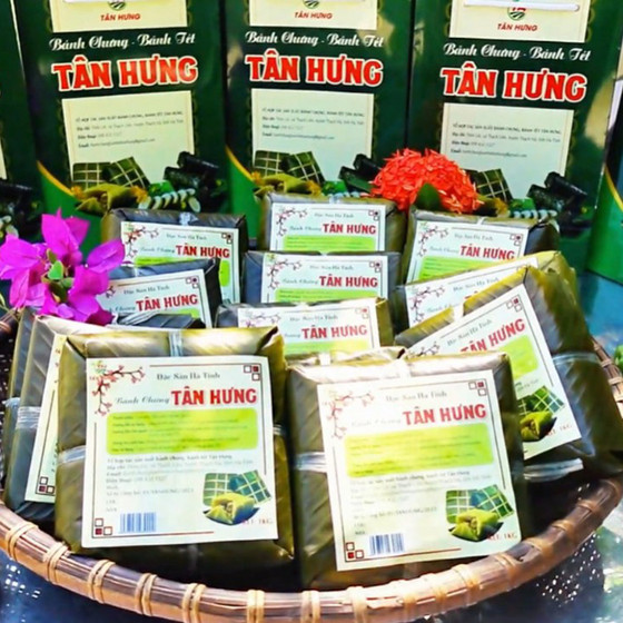 Bánh chưng, bánh tét Ngô Chất