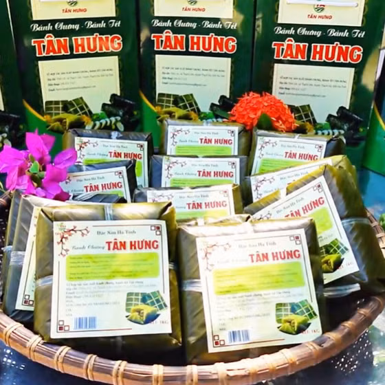 Bánh chưng, bánh tét Ngô Chất