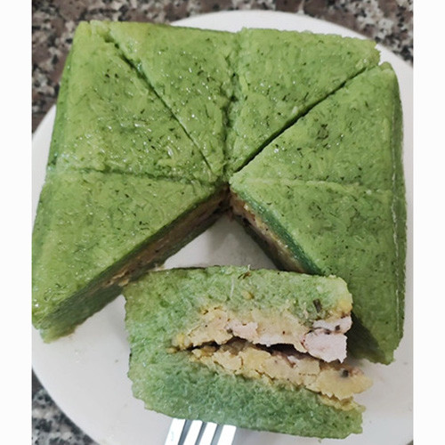 Bánh chưng, bánh tét Ngô Chất