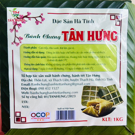 Bánh chưng, bánh tét Ngô Chất