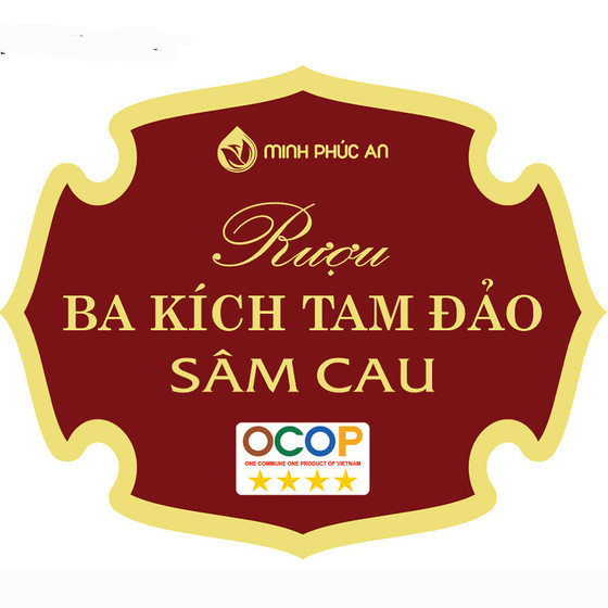 Rượu ba kích Tam Đảo sâm cau