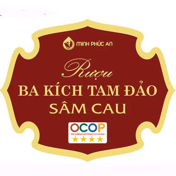 Rượu ba kích Tam Đảo sâm cau