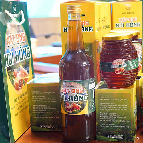 Mật ong núi Hồng