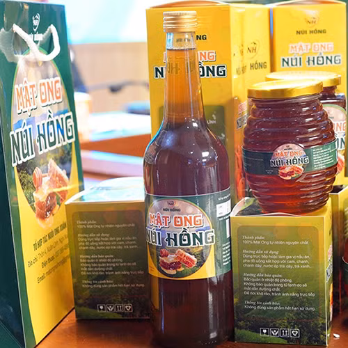 Mật ong núi Hồng