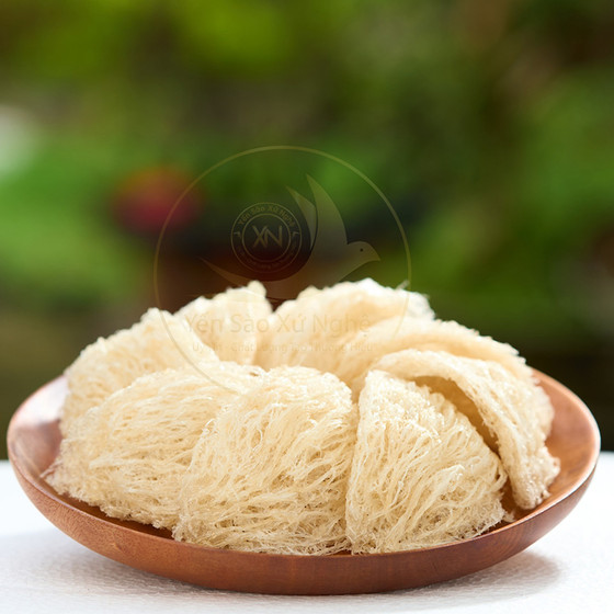 Yến sào tinh chế Xứ Nghệ