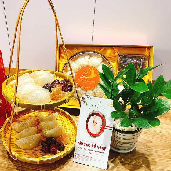 Yến sào tinh chế Xứ Nghệ