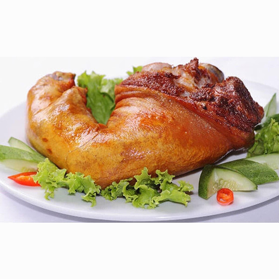 Thịt lợn quay Thái An