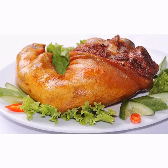 Thịt lợn quay Thái An