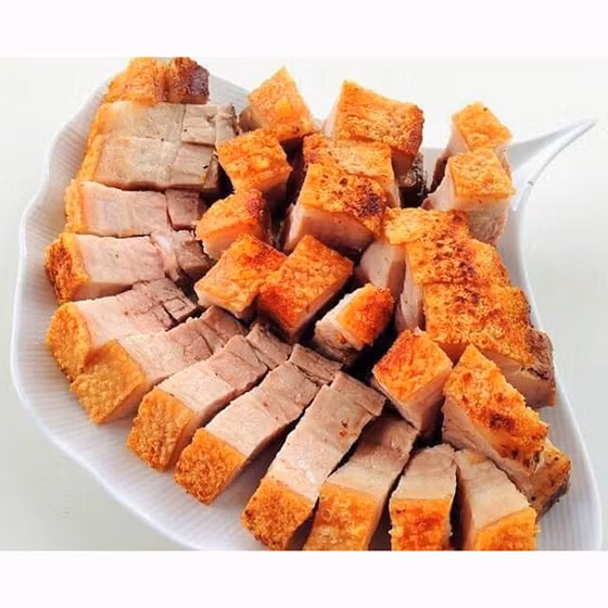 Thịt lợn quay Thái An