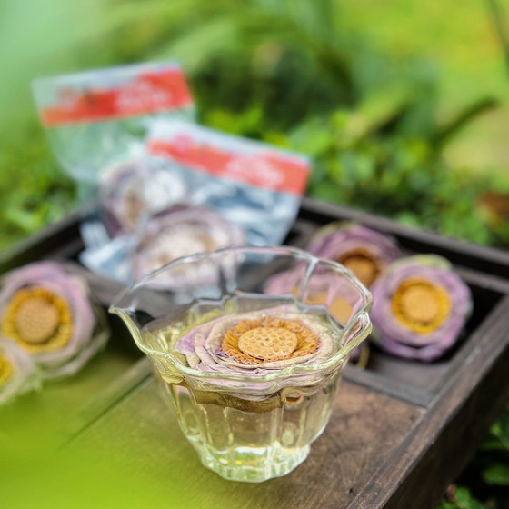 Hồng liên trà Phúc An Farm