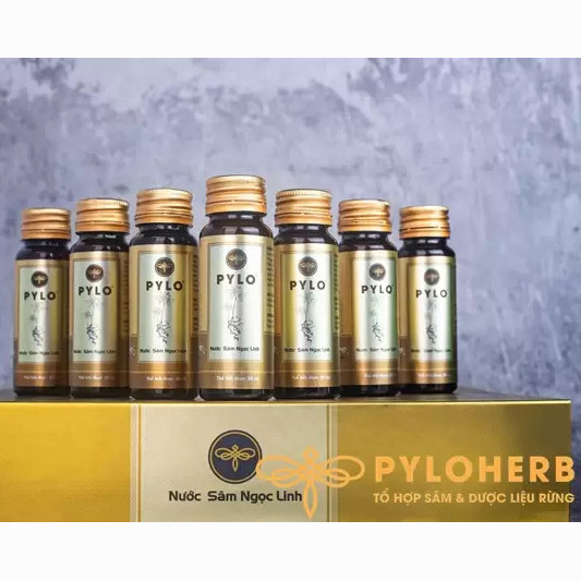 Nước sâm Ngọc Linh PyLo