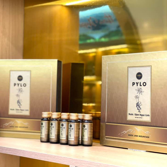Nước sâm Ngọc Linh PyLo