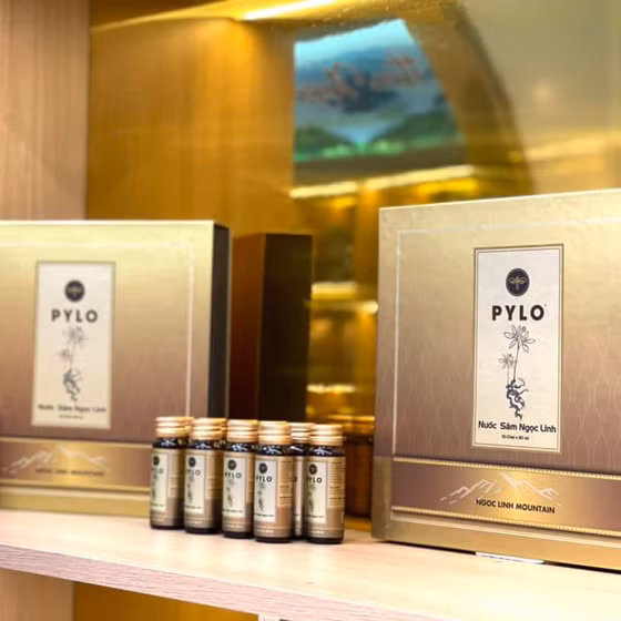 Nước sâm Ngọc Linh PyLo