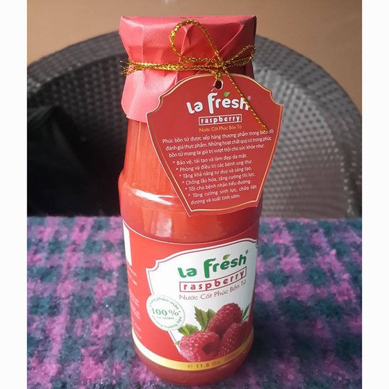 Nước cốt phúc bồn tử La Fresh