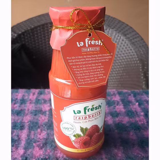 Nước cốt phúc bồn tử La Fresh