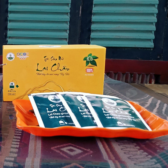 Trà sâm núi Lai Châu