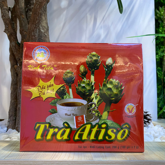 Trà atiso túi lọc Vĩnh Tiến