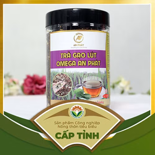 Trà gạo lứt Omega An Phát