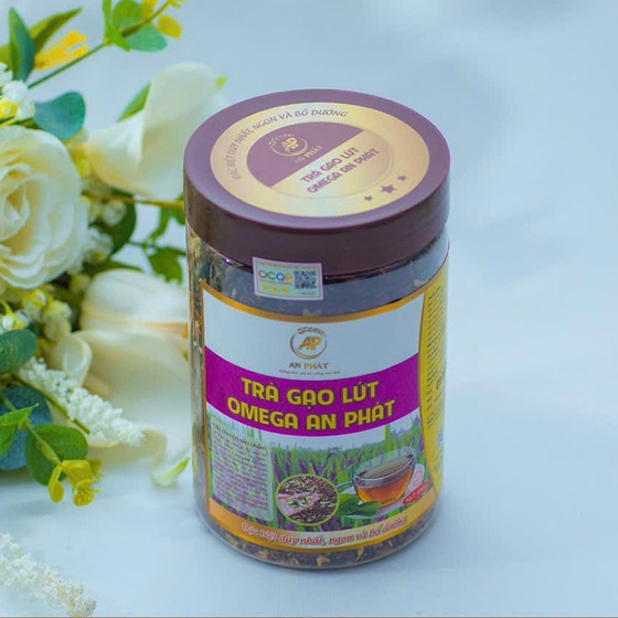 Trà gạo lứt Omega An Phát