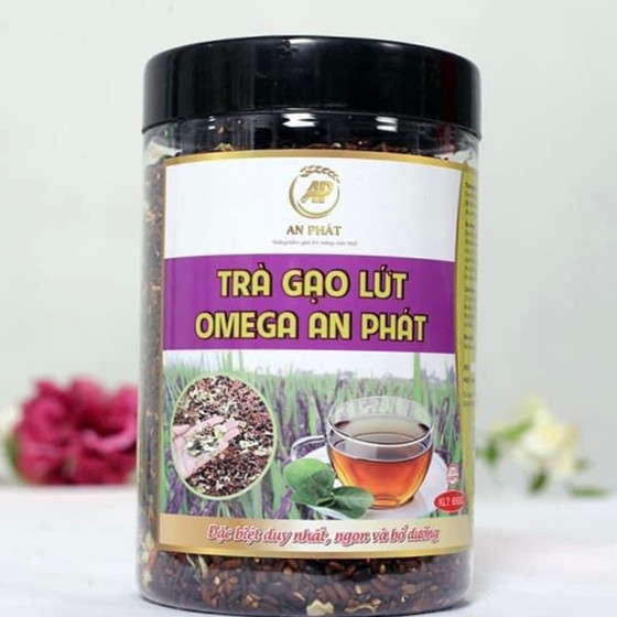 Trà gạo lứt Omega An Phát