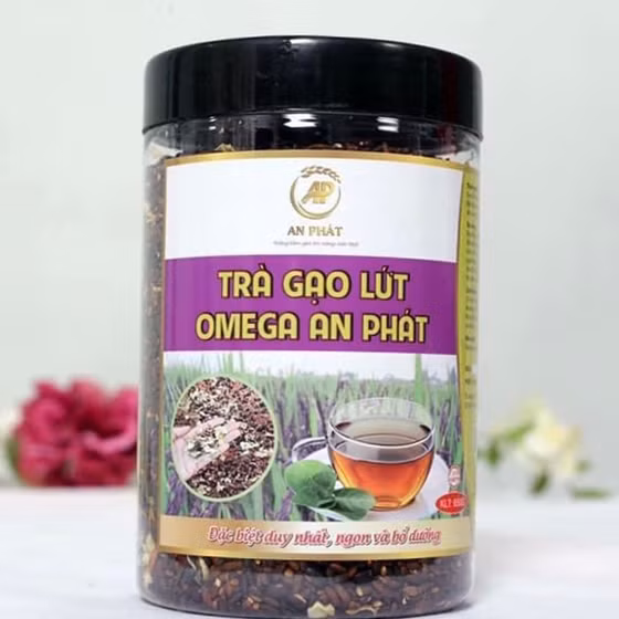 Trà gạo lứt Omega An Phát