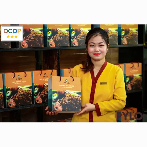 Khô bò thảo mộc PyLo